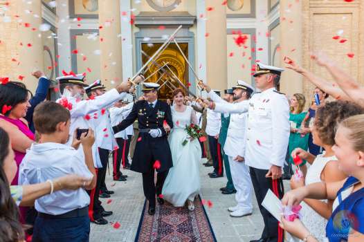 Boda Militar en Zaragoza