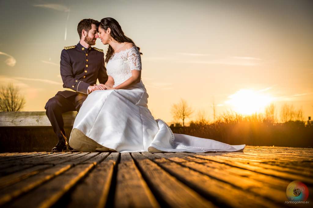 Post Boda Atardecer en Zaragoza