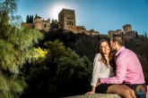Preboda al pie de la Alhambra - Granada