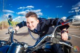 ComuniÃ³n en una Moto