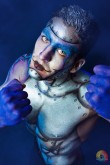 Body Paint para Antena AragÃ³n - Elisa GarcÃ­a