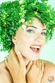 Mujer Floral - Cristina R.