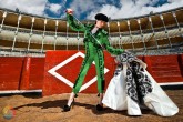 Torera - Plaza de toros de Salamanca