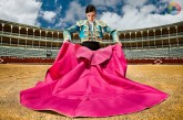 Torera - Plaza de toros de Salamanca