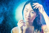 Foto de Estudio de Belleza con Agua