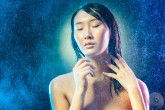 Foto de Estudio de Belleza con Agua