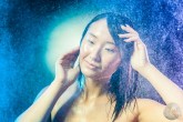 Foto de Estudio de Belleza con Agua