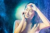 Foto de Estudio de Belleza con Agua