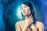 Foto de Estudio de Belleza con Agua