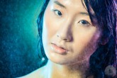 Foto de Estudio de Belleza con Agua