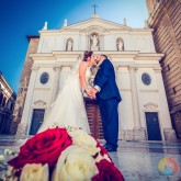 Reportaje de boda en La Seo de Zaragoza