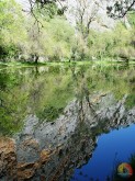 Reflejos del Río Piedra - Monasterio de Piedra - Zaragoza - Aragón