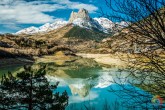 Embalse de Lanuza - Pirineos - Huesca - Aragón