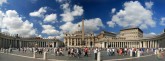 Plaza de San Pedro - Ciudad del Vaticano - Italia