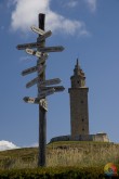Torre de Hércules: Punto de Origen - La Coruña - Galicia