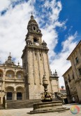 Plaza de Platerías - Santiago - La Coruña - Galicia