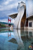 Reflejos del Guggenheim - Bilbao - Vizcaya - País Vasco