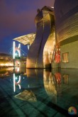 Reflejos del Guggenheim - Bilbao - Vizcaya - País Vasco