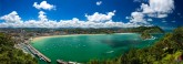 La Concha desde Urgull - San SebastiÃ¡n - GipÃºzcoa - PaÃ­s Vasco