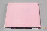 Ejemplo Album de Fotos Artesanal en Polipiel rosa y blanco