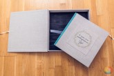 Ãlbum Lino con Caja Lazo y Turquesa