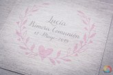 Ãlbum de ComuniÃ³n en Lino con Caja Lazo