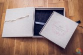 Ãlbum de ComuniÃ³n en Lino con Caja Lazo