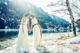 Postboda en la Nieve