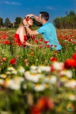 Preboda en Campo de Amapolas