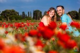 Preboda en Campo de Amapolas