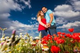 Preboda en Campo de Amapolas