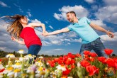 Preboda en Campo de Amapolas