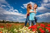 Preboda en Campo de Amapolas