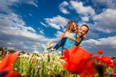 Preboda en Campo de Amapolas