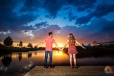 Fotos de Pareja al Atardecer