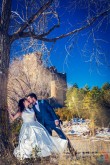 Reportaje de Boda en los Exteriores de Loarre