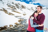 preboda en la nieve