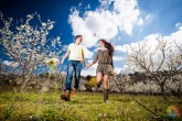 Preboda en un Campo de Almendros