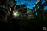 Preboda en una fÃ¡brica abandonada