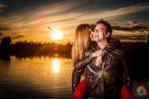 Fotos de Pareja al Atardecer