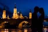 Fotos de Pareja al Atardecer