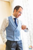 Novio vistiÃ©ndose para su Boda - San SebastiÃ¡n