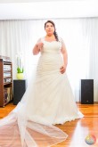 Novia VistiÃ©ndose para su Boda - San SebastiÃ¡n
