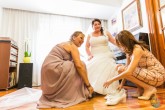 Novia VistiÃ©ndose para su Boda - San SebastiÃ¡n