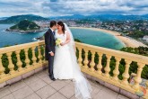 Reportaje de Boda desde el Monte Igueldo - San SebastiÃ¡n