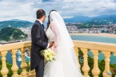 Reportaje de Boda desde el Monte Igueldo - San SebastiÃ¡n