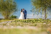 Reportaje de Boda en un camino de Madera