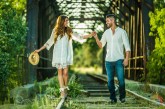 preboda en unas vias de tren - Valladolid