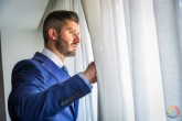 Preparativos de Boda en casa del Novio - Valladolid