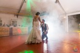 Baile de Boda con Humo artificial